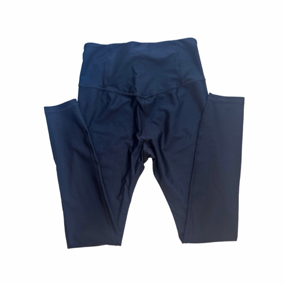 Athleta Navy Blue Leggings - Picture 2 of 3